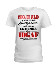 CHICA DE JULIO Ladies T-Shirt front