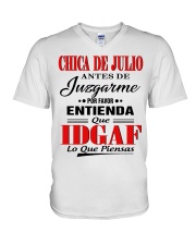 CHICA DE JULIO V-Neck T-Shirt tile