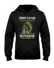 H- GRUMPY OLD MAN Hooded Sweatshirt thumbnail