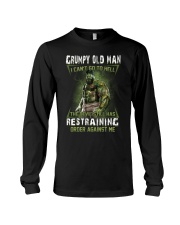H- GRUMPY OLD MAN Long Sleeve Tee thumbnail