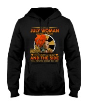 JULY WOMAN -D Hooded Sweatshirt tile