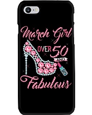MARCH GIRL Phone Case thumbnail