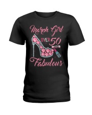 MARCH GIRL Ladies T-Shirt front