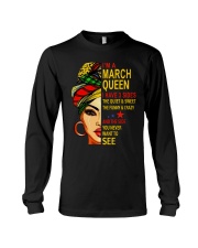 MARCH QUEEN-D Long Sleeve Tee thumbnail