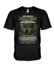CHICO DE MARZO V-Neck T-Shirt tile