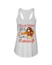 CHICA DE OCTUBRE Ladies Flowy Tank thumbnail