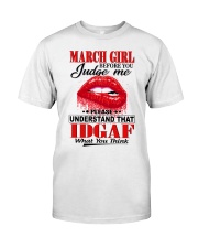 SPECIAL EDITION- D Classic T-Shirt front