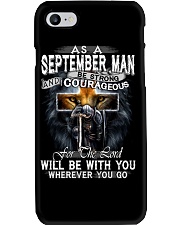 SEPTEMBER MAN Phone Case thumbnail