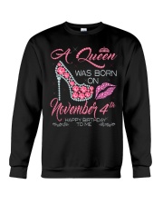 NOVEMBER QUEEN 4 Crewneck Sweatshirt tile