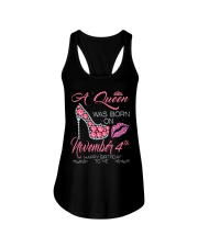 NOVEMBER QUEEN 4 Ladies Flowy Tank tile