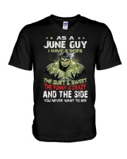 JUNE GUY V-Neck T-Shirt tile