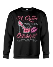 OCTOBER QUEEN Crewneck Sweatshirt thumbnail