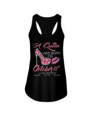OCTOBER QUEEN Ladies Flowy Tank thumbnail