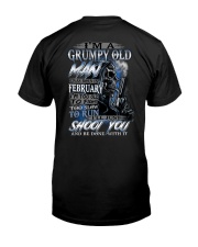 FEBRUARY MAN Classic T-Shirt back