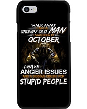 OCTOBER MAN Phone Case thumbnail