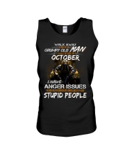 OCTOBER MAN Unisex Tank thumbnail