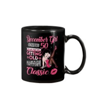 DECEMBER GIRL OVER 50 Mug thumbnail