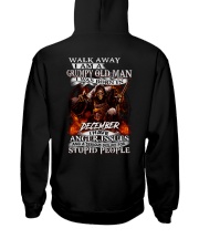 GRUMPY OLD MAN DECEEMBER Hooded Sweatshirt thumbnail