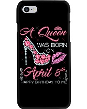 APRIL QUEEN 8th Phone Case thumbnail