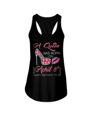 APRIL QUEEN 8th Ladies Flowy Tank thumbnail