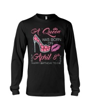 APRIL QUEEN 8th Long Sleeve Tee thumbnail