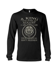 H - AUGUST KING Long Sleeve Tee tile