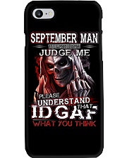 H- SEPTEMBER MAN Phone Case tile