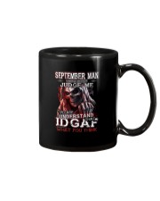 H- SEPTEMBER MAN Mug tile