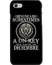REY DE DICIEMBRE Phone Case tile