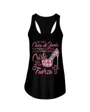 H - CHICA DE JUNIO Ladies Flowy Tank thumbnail