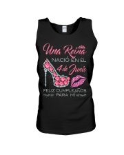 UNA REINA JUNIO 4 Unisex Tank thumbnail