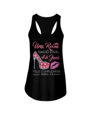 UNA REINA JUNIO 4 Ladies Flowy Tank thumbnail