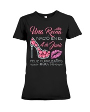 UNA REINA JUNIO 4 Premium Fit Ladies Tee thumbnail