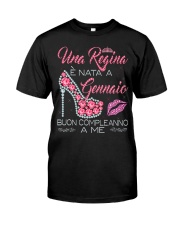 UNA REGINA GENNAIO Classic T-Shirt thumbnail