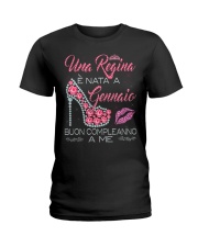 UNA REGINA GENNAIO Ladies T-Shirt front