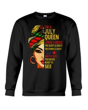 JULY QUEEN Z Crewneck Sweatshirt tile
