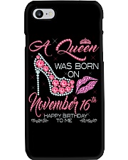 NOVEMBER QUEEN 16 Phone Case tile