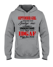 SEPTEMBER GIRL Hooded Sweatshirt tile
