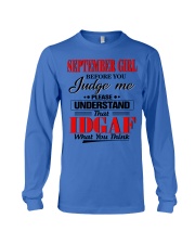 SEPTEMBER GIRL Long Sleeve Tee tile