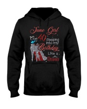 June Girl Hooded Sweatshirt thumbnail