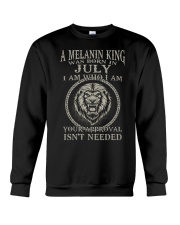 JULY KING Crewneck Sweatshirt tile