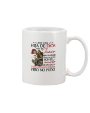 H - CHICA DE JUNIO Mug tile