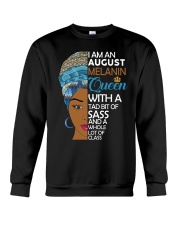 AUGUST QUEEN Crewneck Sweatshirt tile