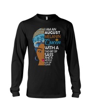 AUGUST QUEEN Long Sleeve Tee tile