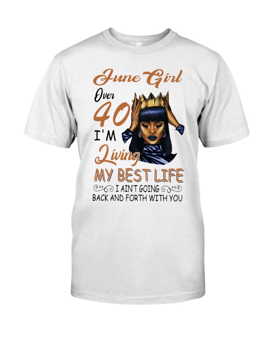 JUNE GIRL Classic T-Shirt