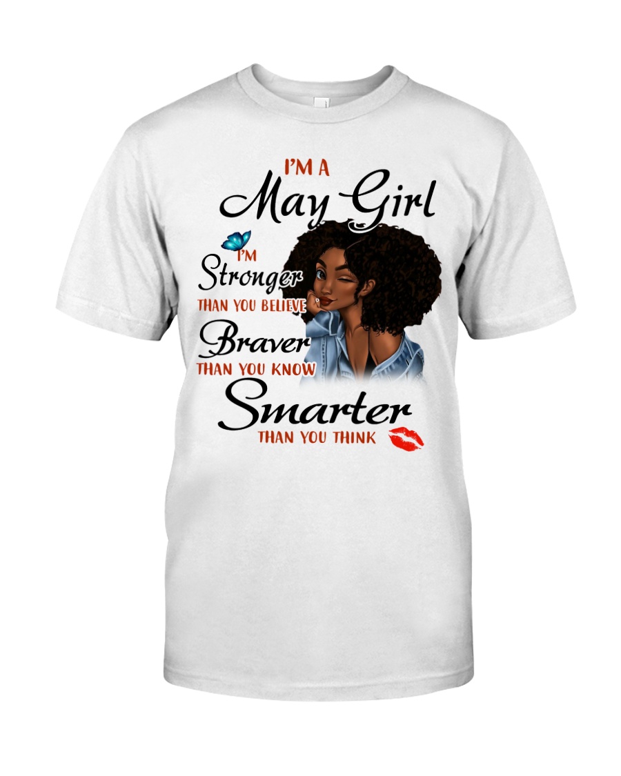 May Girl Classic T-Shirt