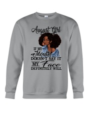 AUGUST GIRL- D Crewneck Sweatshirt tile