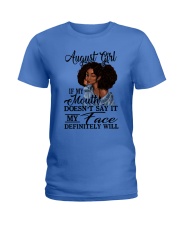 AUGUST GIRL- D Ladies T-Shirt tile