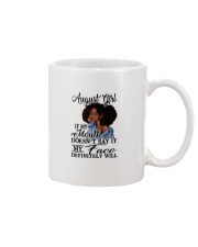 AUGUST GIRL- D Mug tile