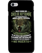 CHICO DE SEPTIEMBRE Phone Case tile